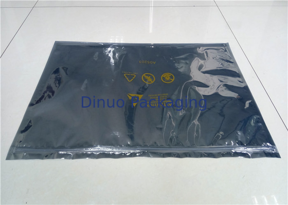 Anti elettricità statica ESD che protegge le borse a prova d'umidità con la chiusura lampo/guarnizione di auto 8,5" X12» #2