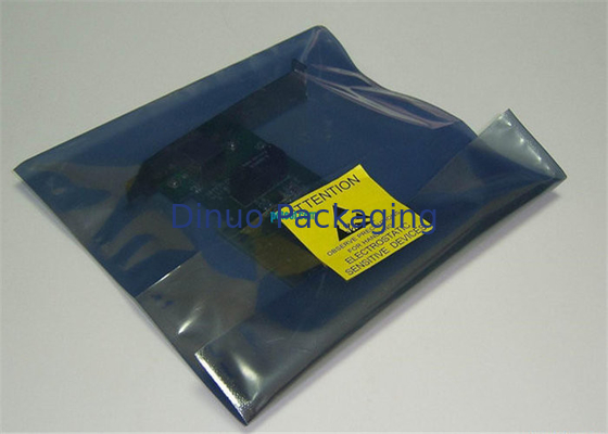 Anti elettricità statica ESD che protegge le borse a prova d'umidità con la chiusura lampo/guarnizione di auto 8,5" X12» #2