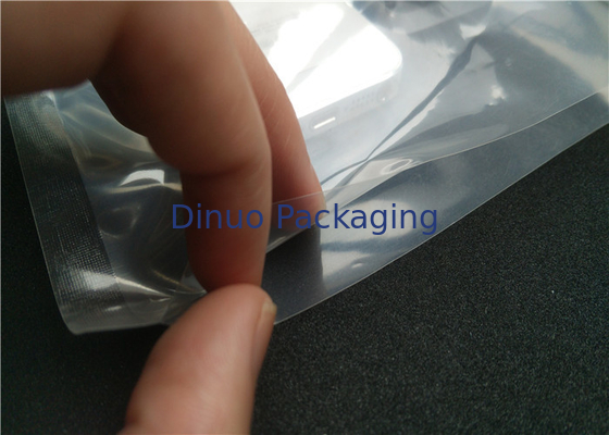 Sacchetto di plastica di nylon trasparente #180*220mm per l'imballaggio elettronico dei prodotti