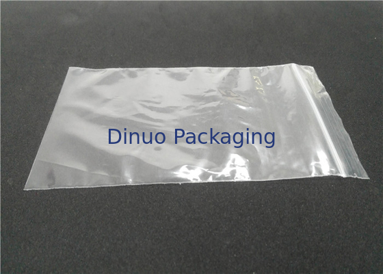 I sacchetti di plastica risigillabili del PE con chiusura a chiusura lampo, imballano i sacchetti di plastica impermeabili