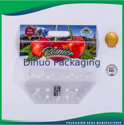L'abitudine di plastica riciclabile ha stampato le borse d'imballaggio per alimento/indumenti/drogheria