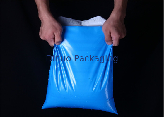 Il bollettino Co-espulso blu del film insacca le buste di plastica per l'invio a prova d'umidità