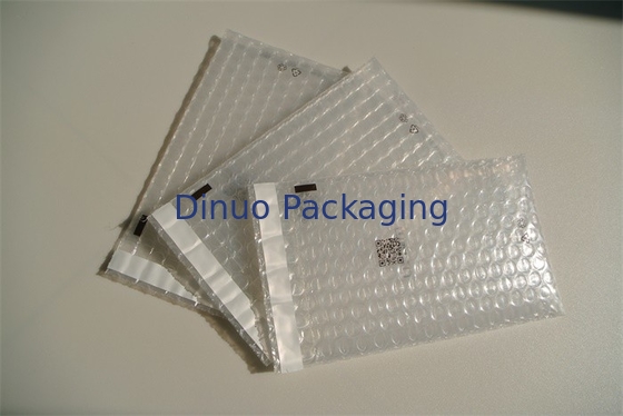 Chiari poli sacchetti dell'involucro di bolla per gli ornamenti che imballano il #C di 145x210mm