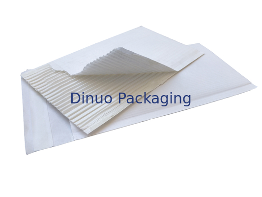 Laminazione lucida di Kraft delle buste della borsa ondulata leggera di griglia