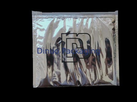 Sacchetto di plastica resistente eliminabile stampato abitudine dell'OEM con la chiusura lampo per l'imballaggio industriale