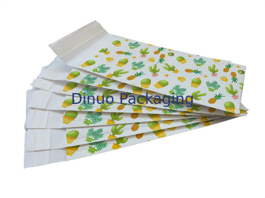 Buste ondulate riciclabili Pantone CMYK di Kraft che stampa IECC