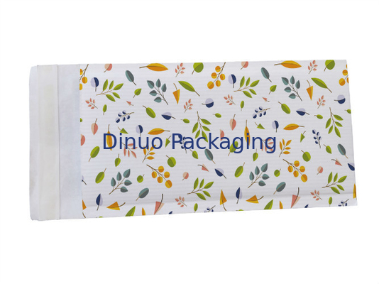 Laminazione lucida di Kraft delle buste della borsa ondulata leggera di griglia