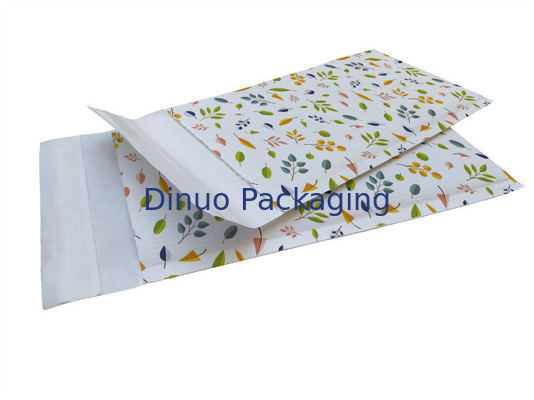 Nessuna carta kraft Ondulata bianca di plastica riempita avvolge Eco amichevole