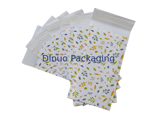 Laminazione lucida di Kraft delle buste della borsa ondulata leggera di griglia