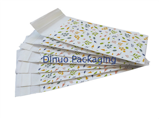 Laminazione lucida di Kraft delle buste della borsa ondulata leggera di griglia