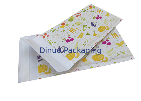 Nessuna carta kraft Ondulata bianca di plastica riempita avvolge Eco amichevole