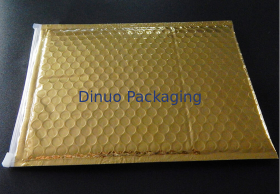 Sacchetto di plastica opaco d'imballaggio della chiusura lampo della borsa di bolla dell'oro dello scorrevole della chiusura lampo della stella per i regali