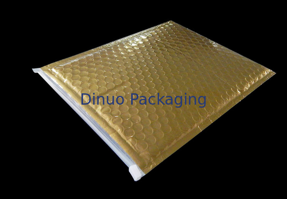 Sacchetto di plastica opaco d'imballaggio della chiusura lampo della borsa di bolla dell'oro dello scorrevole della chiusura lampo della stella per i regali
