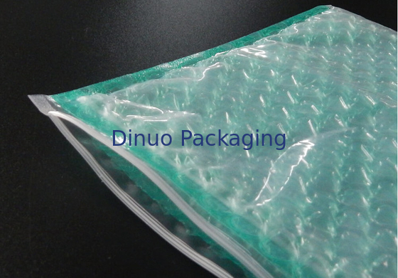 Forti chiare borse di bolla di plastica adesive della chiusura lampo con stampa dell'incisione su rame