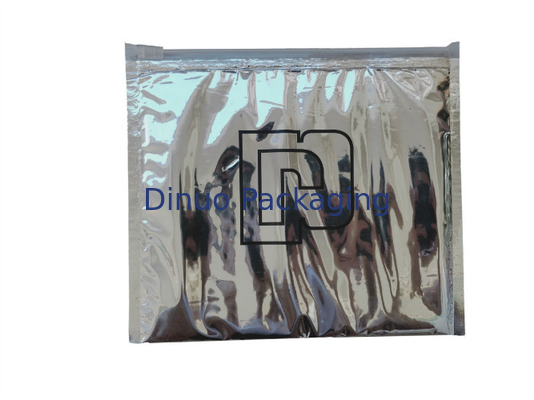 Sacchetto di plastica resistente eliminabile stampato abitudine dell'OEM con la chiusura lampo per l'imballaggio industriale
