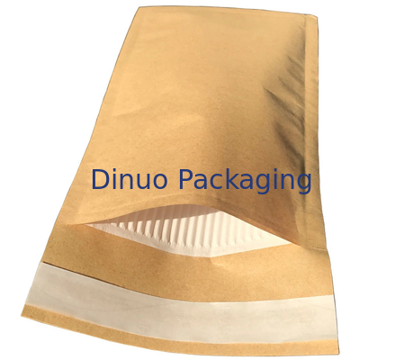 Buste d'imballaggio riempite di carta ondulate biodegradabili del cuscino