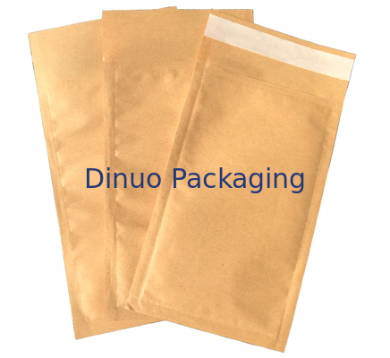 Buste d'imballaggio riempite di carta ondulate biodegradabili del cuscino