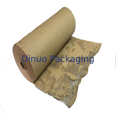 carta di imballaggio del favo di 50cm*120m Brown riciclabile