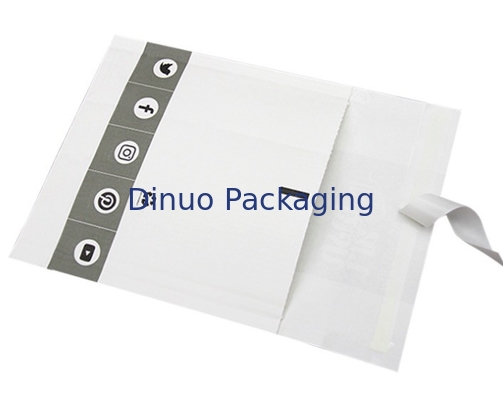 Biodegradabile ondulato ha riempito le buste ISO14001 della carta kraft
