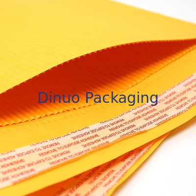 Kraft riciclato versatile biodegradabile ha ondulato le buste 4x8»