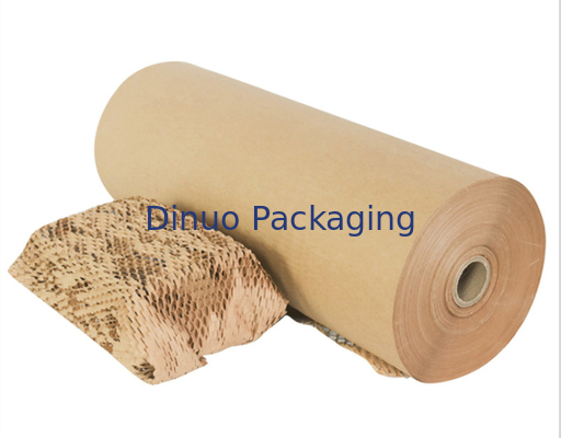 carta di imballaggio del favo di 50cm*120m Brown riciclabile
