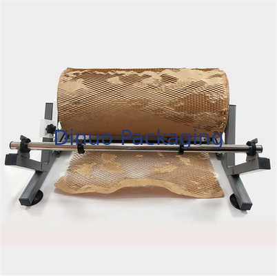 carta di imballaggio del favo di 50cm*120m Brown riciclabile