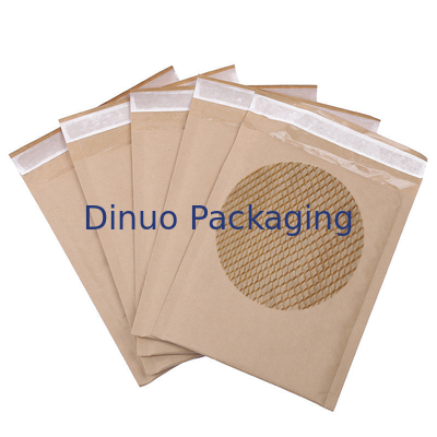Bollettino 100% del cuscino della carta di Delivery Bag Honeycomb del corriere di carta kraft