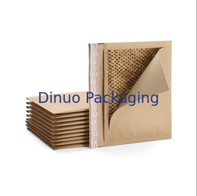 Bollettino 100% del cuscino della carta di Delivery Bag Honeycomb del corriere di carta kraft