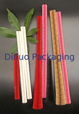 Sleeve di carta di nido di miele di prima qualità Eco-friendly Riciclabile Assorbimento di urti Resistenza alle lacrime