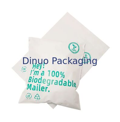 Sacchetti per spedizione biodegradabili compostabili PBAT+PLA +STARCH Imballaggio sacchetti per spedizione