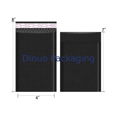 Sacchetti postali autoadesivi con chiusura ermetica, imbottiti, con design personalizzato del logo, buste protettive durevoli ideali per spedire oggetti fragili