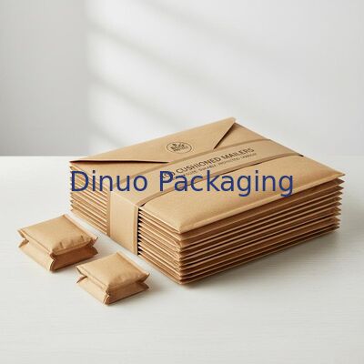Pacchetto di 100 borse di posta cuscinate di dimensioni personalizzate Eco-friendly Mailers resistenti imbottiti progettati per proteggere gli articoli durante il transito