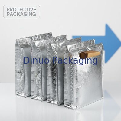 Bolle postale rivestite con schiuma a bolla di colonna Soluzione di imballaggio protettivo versatile adatta a varie applicazioni di spedizione