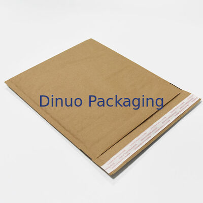 Busta postale a bolle di carta con carta a nido d'ape da 80 GSM Stampa personalizzata Opzione di imballaggio ecologico per spedizione e gestione sicure