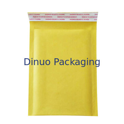 Pacchetto di 15 Kraft Poly Bubble Wrap Pacchi di imballaggio resistenti e resistenti progettati per prevenire danni durante la spedizione e la manipolazione