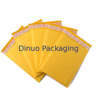 Poly Bubble Kraft Bubble Mailers Pacchetto di 15 buste protettive padded Ideale per la spedizione di articoli fragili e piccoli pacchetti