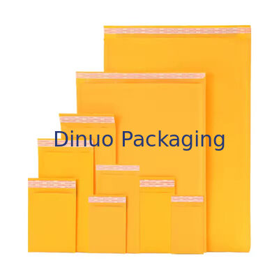 Buste imbottite Express Kraft di varie dimensioni Buste imbottite durevoli con logo personalizzato per esigenze di imballaggio e spedizione sicure