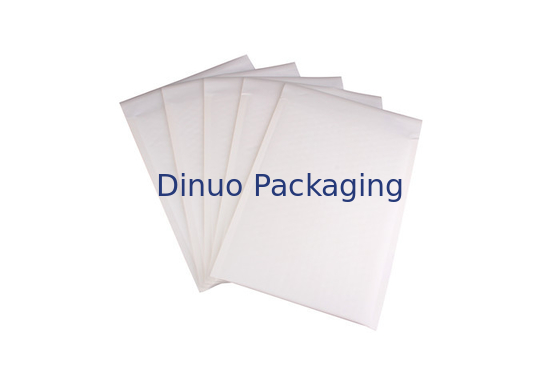 Low Density Polyethylene Inner Materials Brown Bubble Mailers featuring Self-sealing Closure Type for Long-lasting Shipping